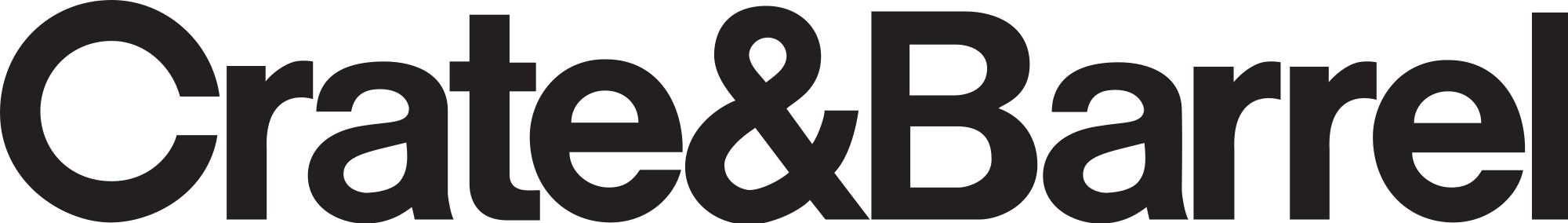 Crate & Barrel Logo